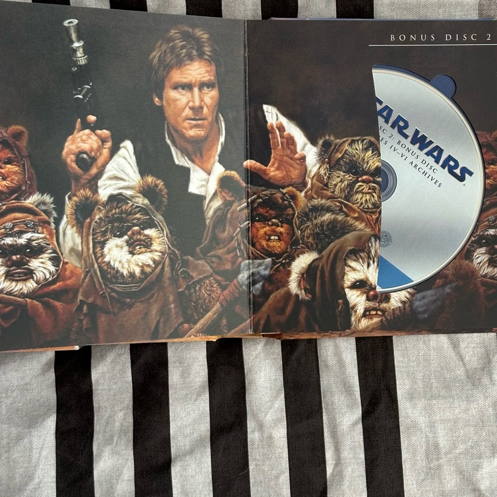 Star Wars The Complete Saga Blu-ray Box Set - Picture 13 of 16